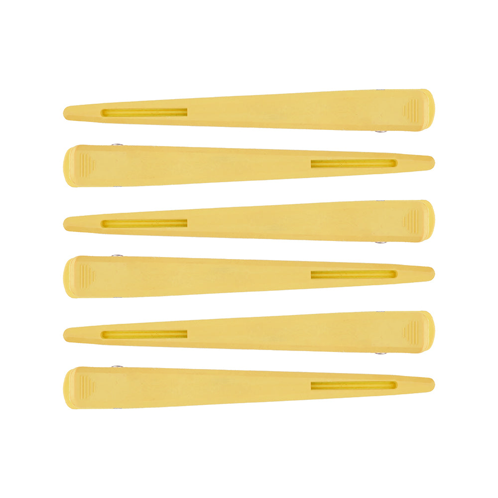 HoldME Tight Sectioning Clips Yellow 6Pk