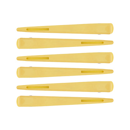 HoldME Tight Sectioning Clips Yellow 6Pk