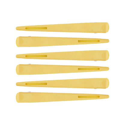 HoldME Tight Sectioning Clips Yellow 6Pk