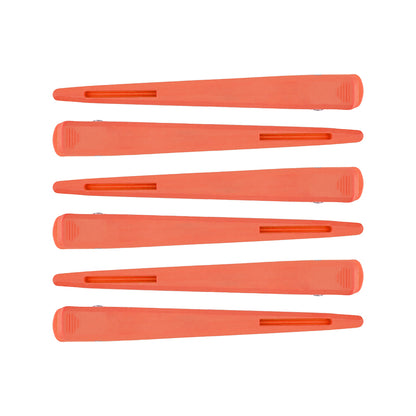 HoldME Tight Sectioning Clips Orange 6Pk