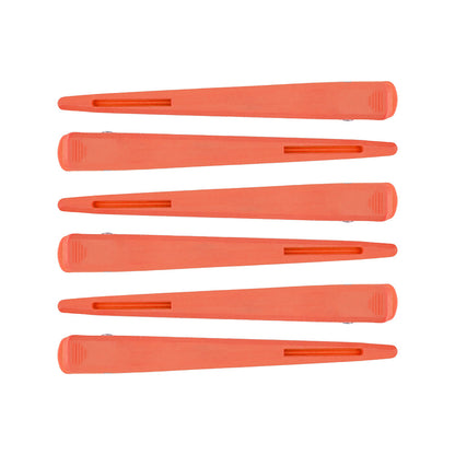 HoldME Tight Sectioning Clips Orange 6Pk