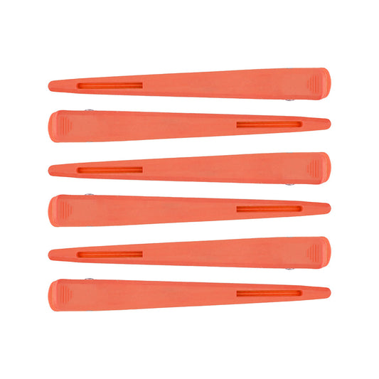 HoldME Tight Sectioning Clips Orange 6Pk