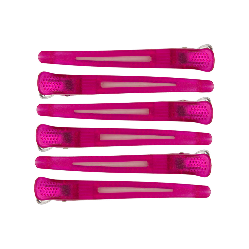 Purple Clips 6Pk