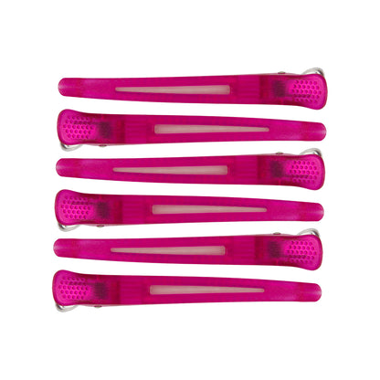 Purple Clips 6Pk