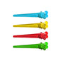 Pin Curl Clips Coloured 100Pk