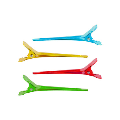 Pin Curl Clips Coloured 100Pk