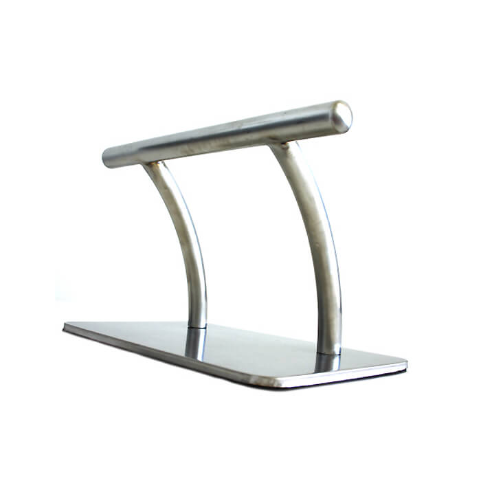 Glammar Kara Single Bar Footrest