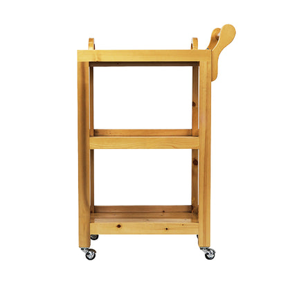 (DISCONTINUED) Glammar Wooden Spa Trolley