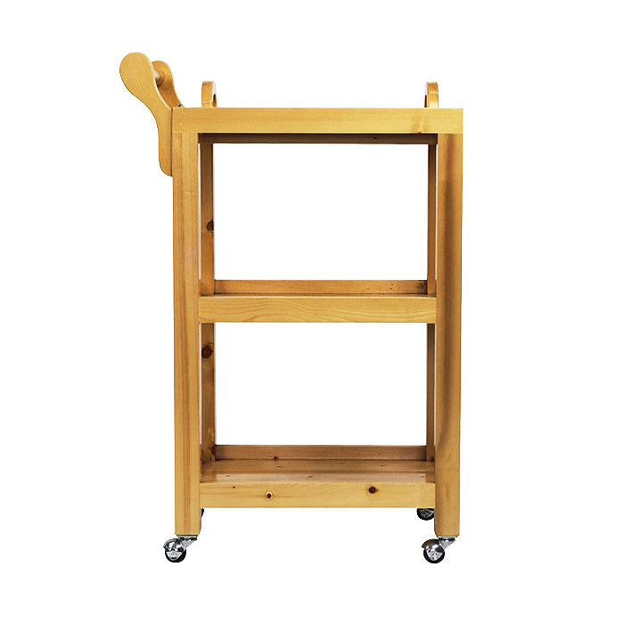 (DISCONTINUED) Glammar Wooden Spa Trolley