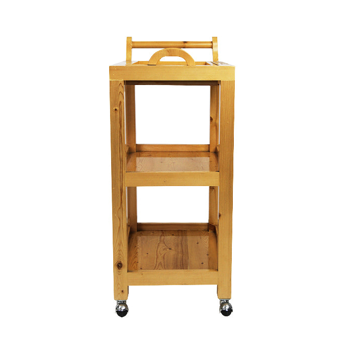 (DISCONTINUED) Glammar Wooden Spa Trolley