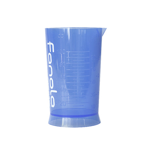 Fanola Plastic Measuring Cup Blue