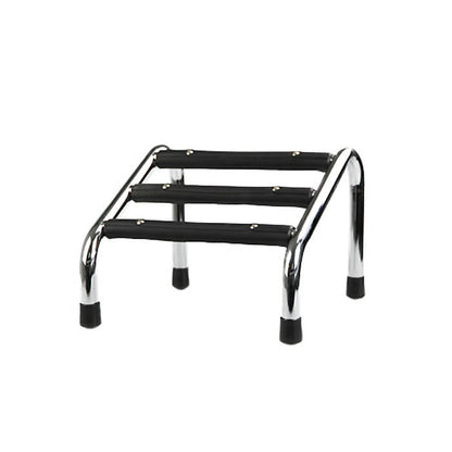 Glammar 3 Bar Chrome Footrest