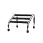 Glammar 3 Bar Chrome Footrest
