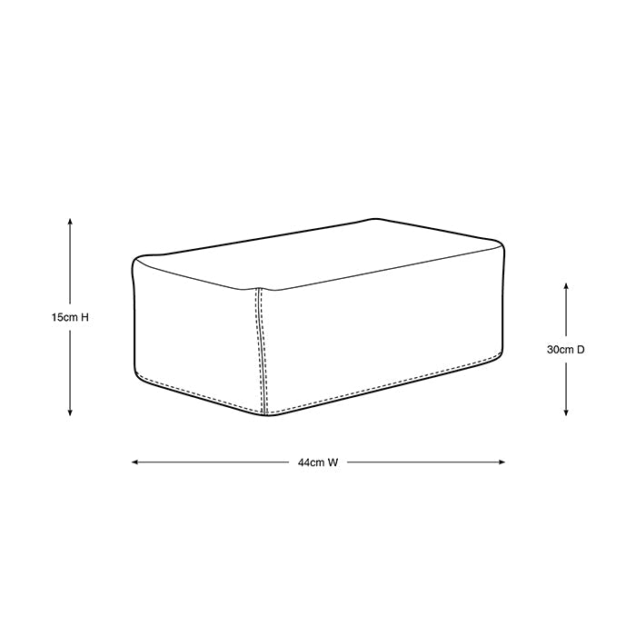 Glammar Square Booster Seat