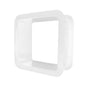 Glammar Towel Rack Square White