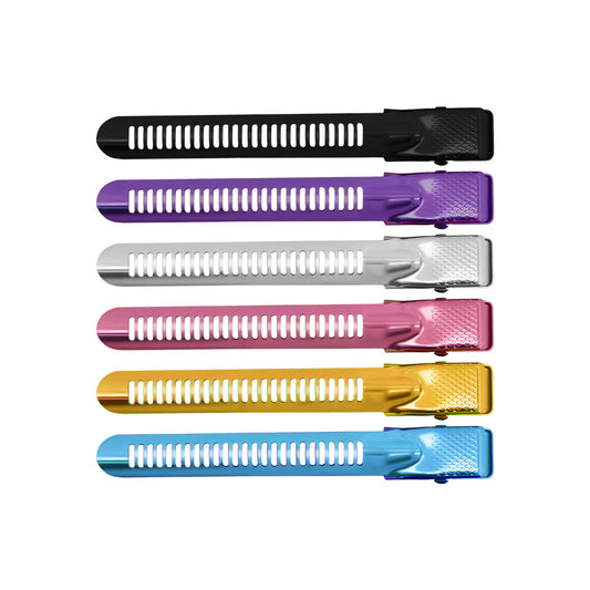 Aluminium Sectioning Clips 6pk