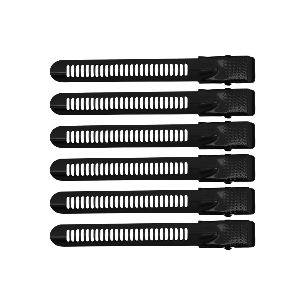 Aluminium Sectioning Clips 6pk