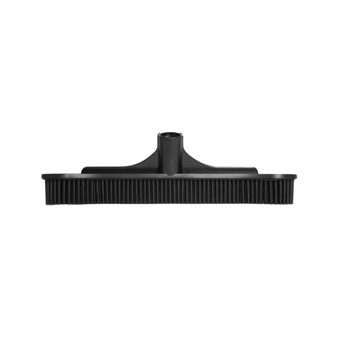 Rubber Broom Head Black