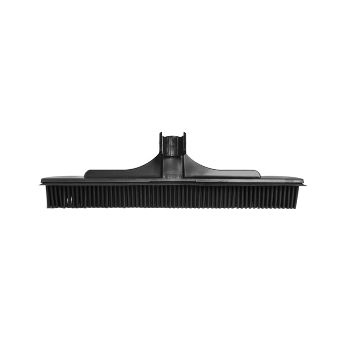 Rubber Broom Head Black