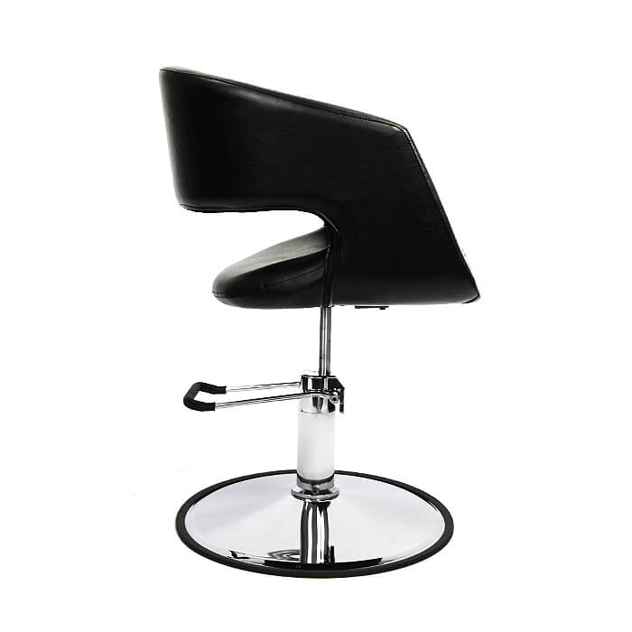 (DISCONTINUED) Glammar Courtney Salon Chair Black