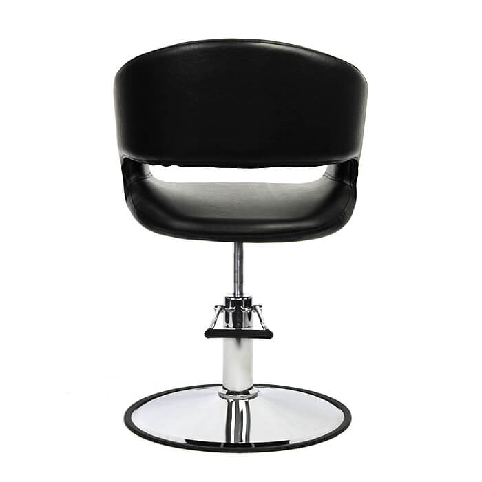 (DISCONTINUED) Glammar Courtney Salon Chair Black