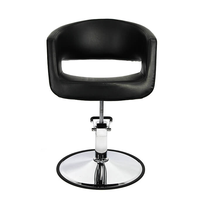 (DISCONTINUED) Glammar Courtney Salon Chair Black