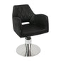 (DISCONTINUED) Glammar Amanda Salon Chair Black