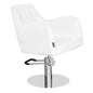 (DISCONTINUED) Glammar Amanda Salon Chair White