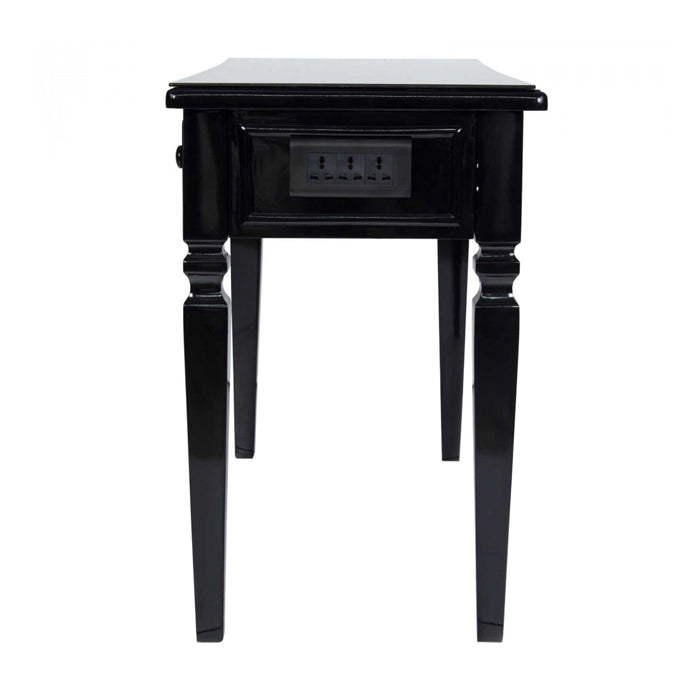 (DISCONTINUED) Glammar Marykay Penelope Manicure Table Black