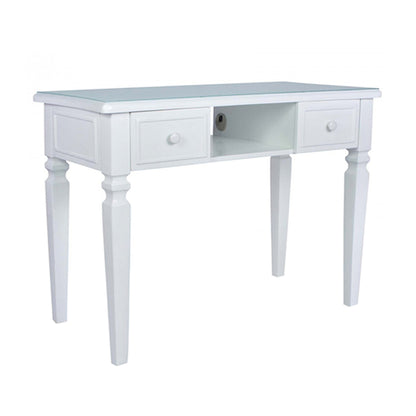 Glammar Marykay Penelope Manicure Table White