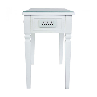 Glammar Marykay Penelope Manicure Table White