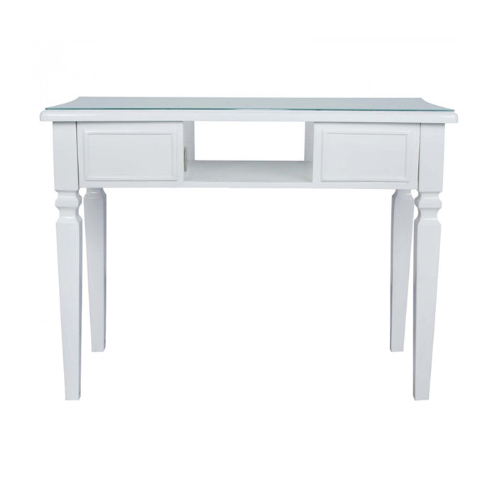 Glammar Marykay Penelope Manicure Table White