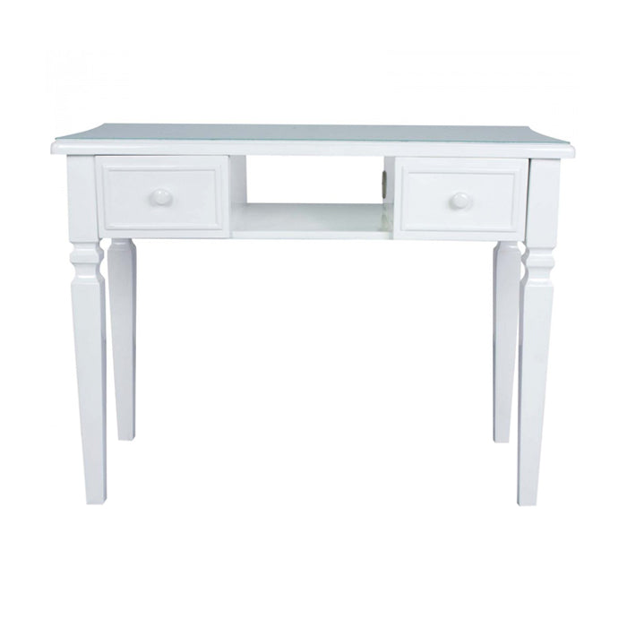 Glammar Marykay Penelope Manicure Table White