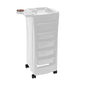 (DISCONTINUED) Glammar Salon Trolley Stacey White