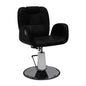 (DISCONTINUED) Glammar Zoey Styling Chair Black