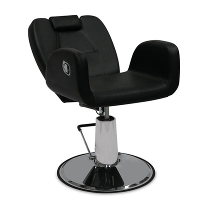 (DISCONTINUED) Glammar Zoey Styling Chair Black