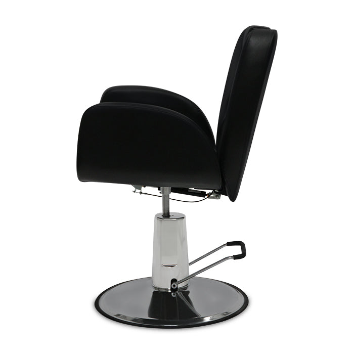 (DISCONTINUED) Glammar Zoey Styling Chair Black