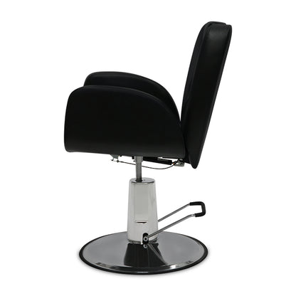 (DISCONTINUED) Glammar Zoey Styling Chair Black