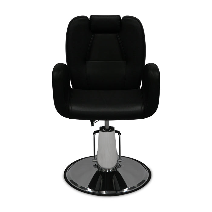 (DISCONTINUED) Glammar Zoey Styling Chair Black