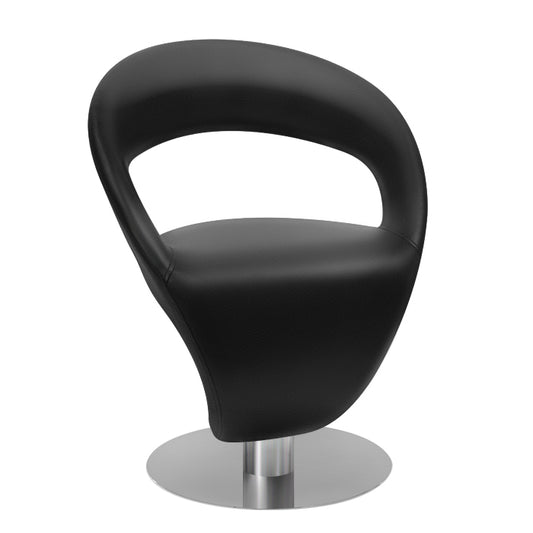 (DISCONTINUED) Glammar A380 Salon Chair Black