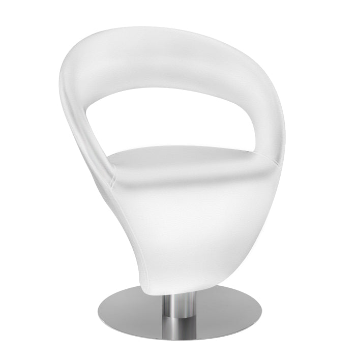 (DISCONTINUED) Glammar A380 Salon Chair White