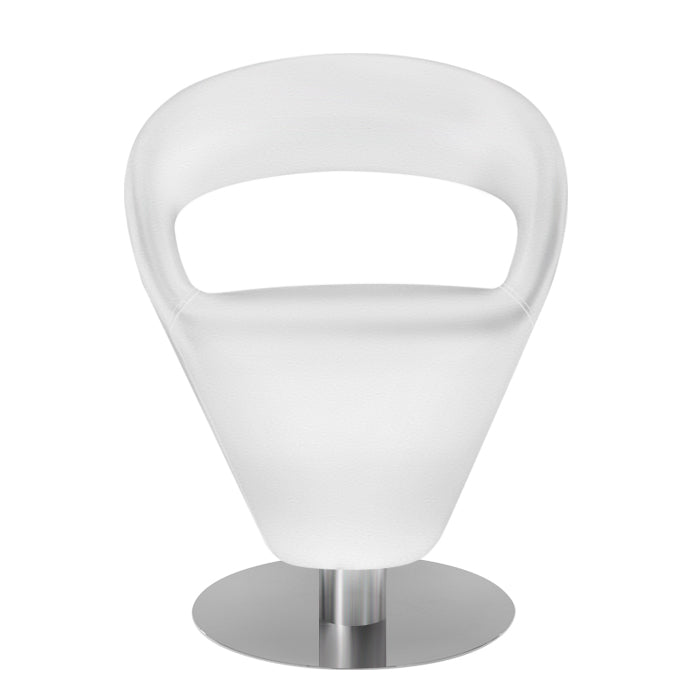 (DISCONTINUED) Glammar A380 Salon Chair White