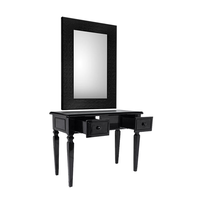 (DISCONTINUED) Glammar Princess Make Up Station Black