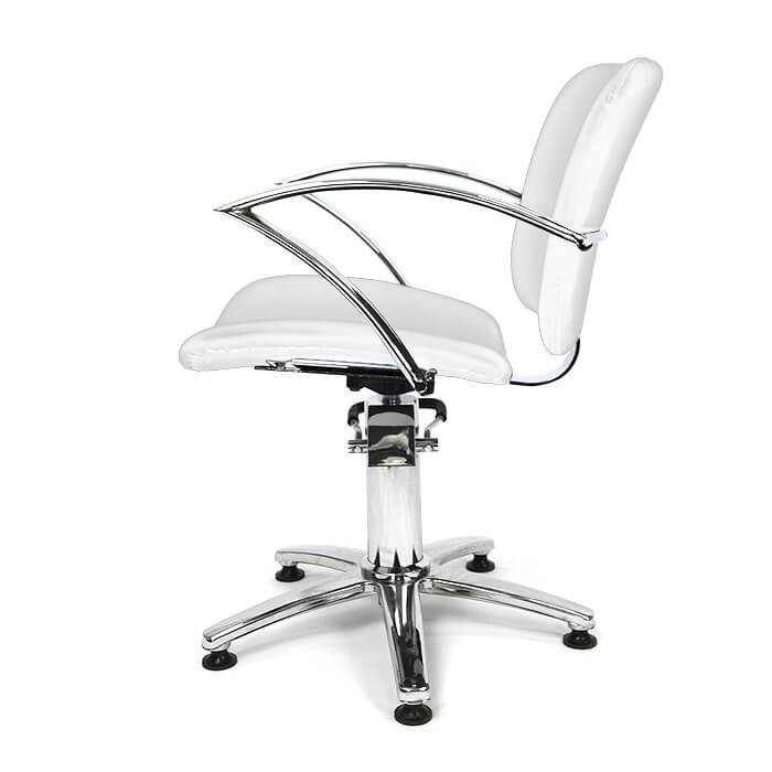 (DISCONTINUED) Glammar Alistair Chair Hydraulic White