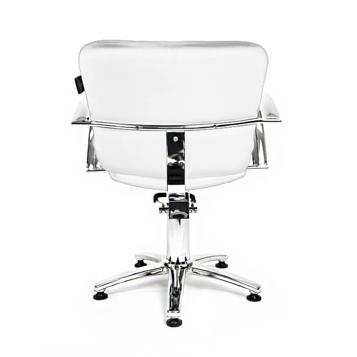 (DISCONTINUED) Glammar Alistair Chair Hydraulic White