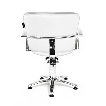 (DISCONTINUED) Glammar Alistair Chair Hydraulic White