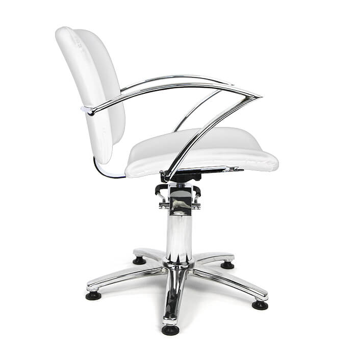 (DISCONTINUED) Glammar Alistair Chair Hydraulic White