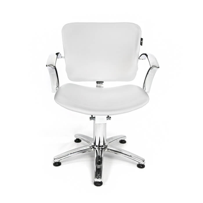 (DISCONTINUED) Glammar Alistair Chair Hydraulic White