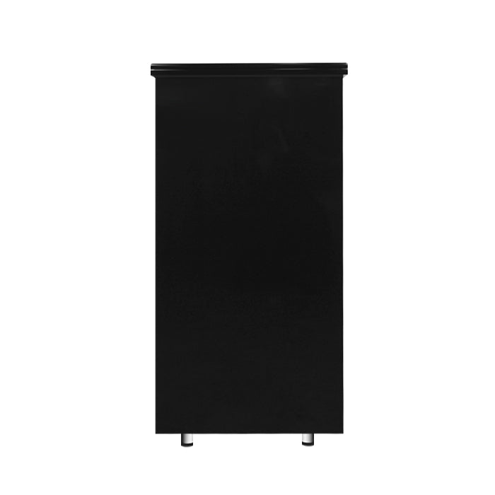 (DISCONTINUED) Glammar Layla Reception Desk Black