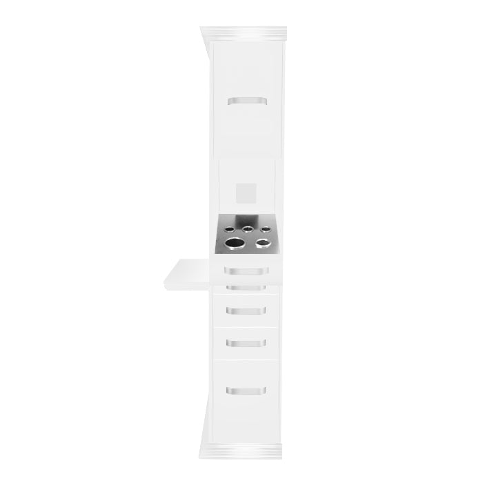 (DISCONTINUED) Glammar Mercedes Station Single White